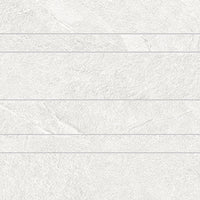 Ergon Cornerstone Listelli sfalsati Slim Slate White
