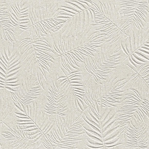 Atlas Concorde 3D Wall Carve Leaf Pearl Matte