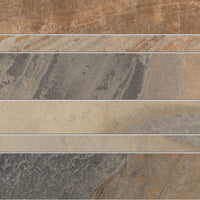 Ergon Cornerstone Listelli sfalsati Slate Multicolor
