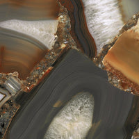Emilceramica Tele Di Marmo Precious Agate Brown