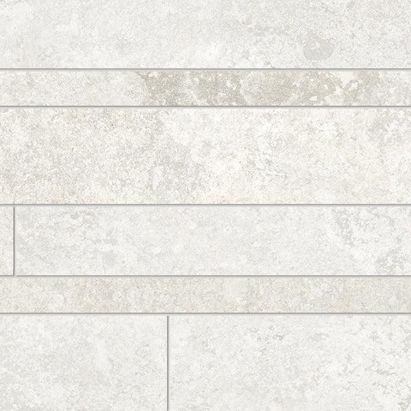 Viva heritage listelli sfalsati ivory texture