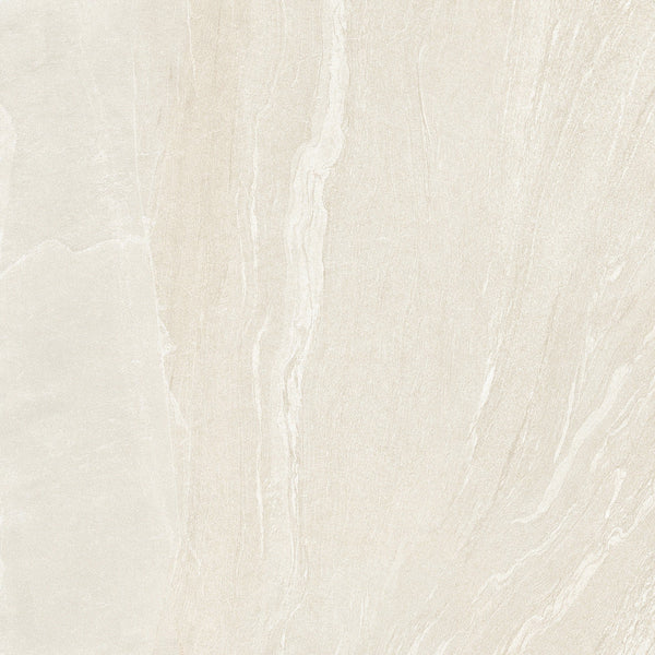 Florim Woodslate Life Cotton, finitura matt e strutturata, interno outdoor